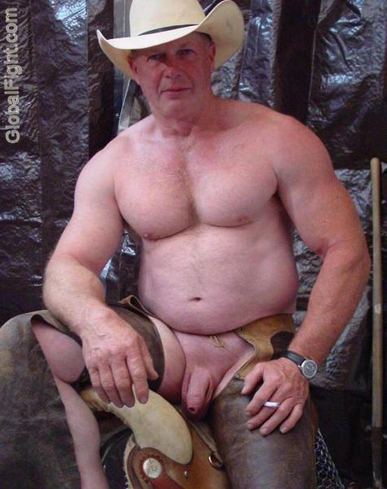 Mature nude cowboys