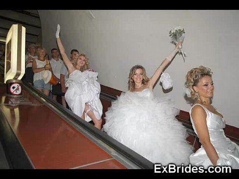 Bridal Party Upskirt Voyeur