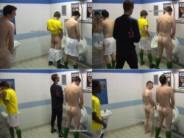 Mastodon reccomend Voyeur photos of men at urinals