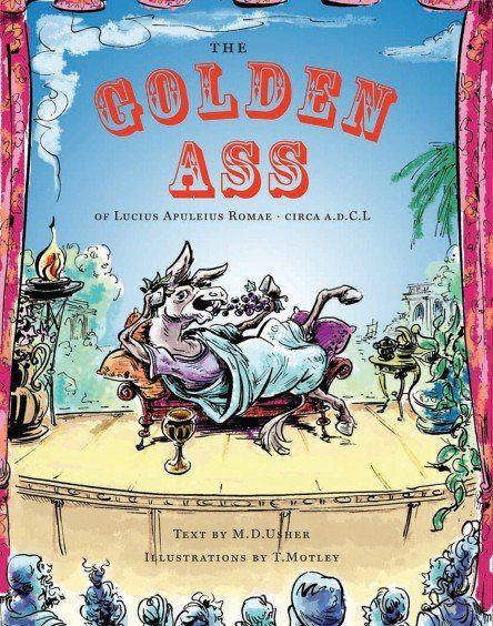 The golden ass comic