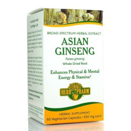 Asian ginseng tea