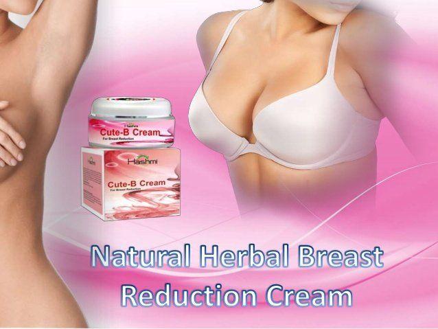 Natural boob reduction