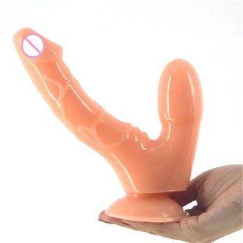 Dildos that move up and down