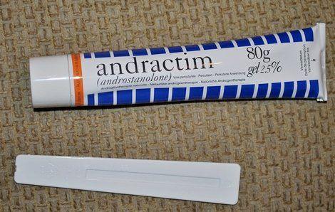 Sam reccomend Andractim gel for clitoris