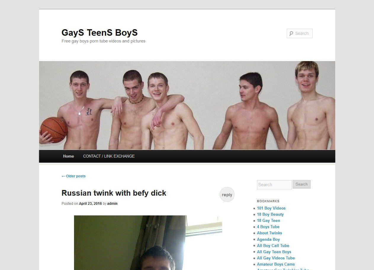 Free gay twink websites