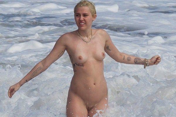 best of Nude Cyrus pic miley
