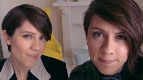 Lesbians 2 twins tv show