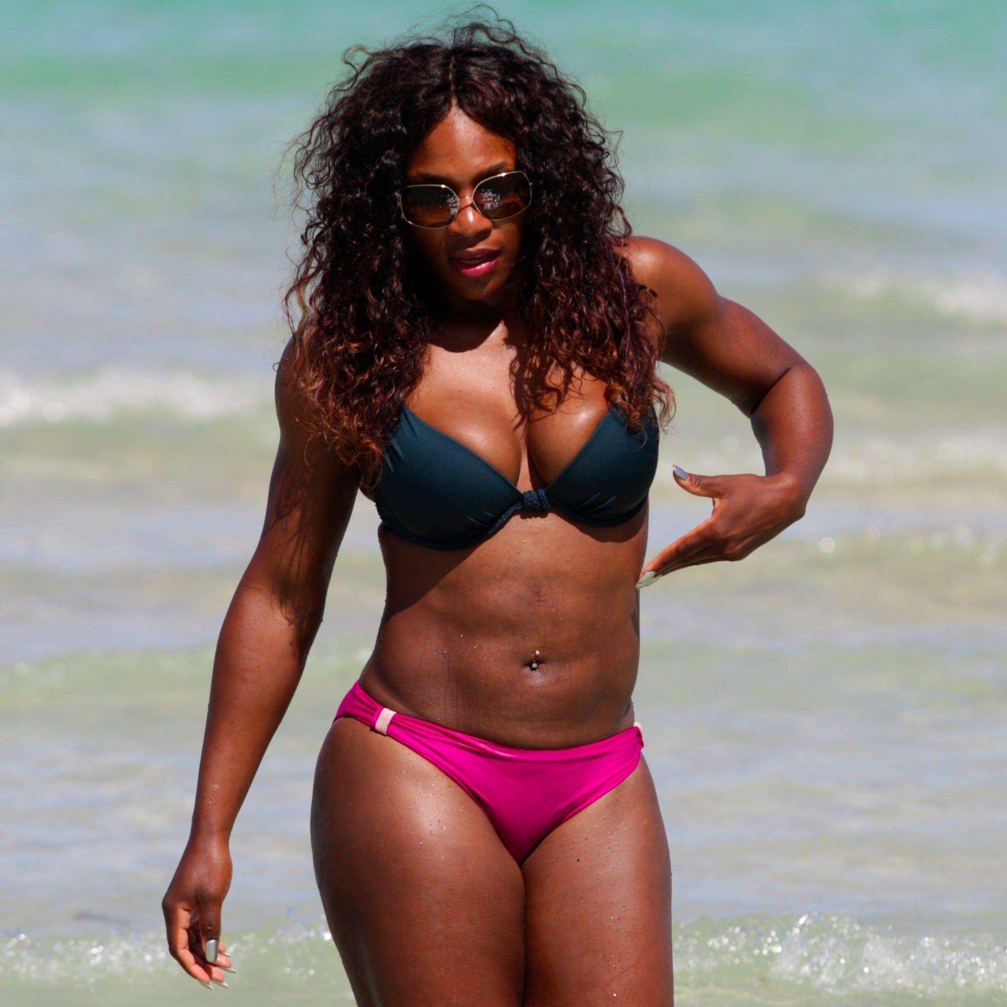 best of Wiliams bikini Serena