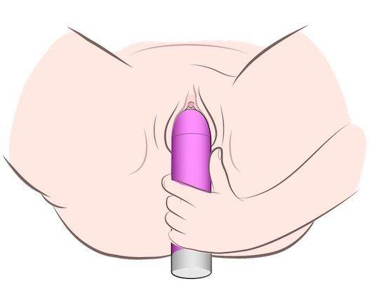 Masturbation technique vibrator