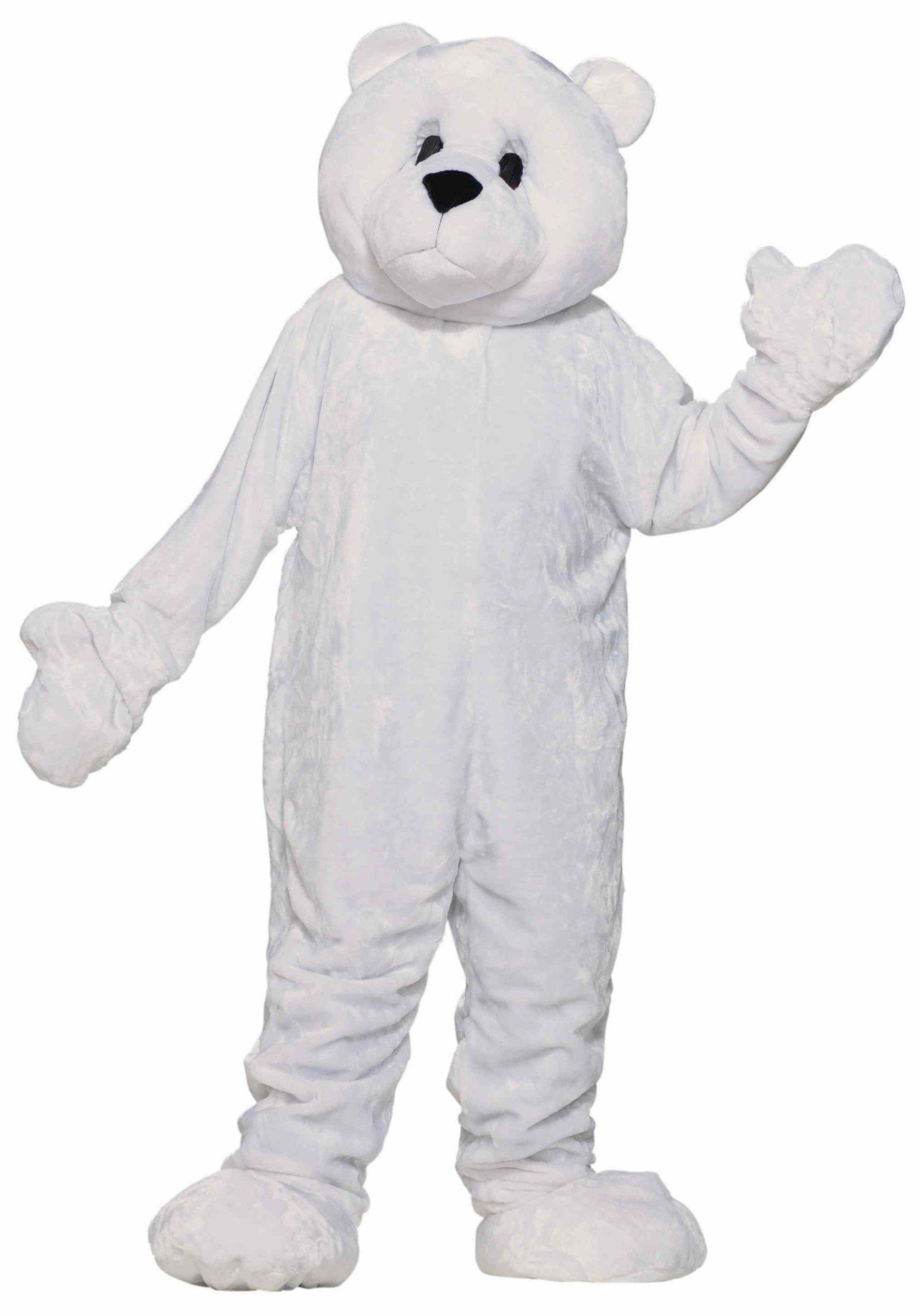 Susie Q. reccomend Adult bear costume polar