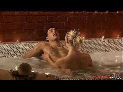 Erotic bathtub massage