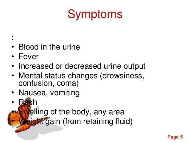 best of Peeing blood of Symptoms