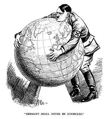 Adolf hitlers plan for world domination