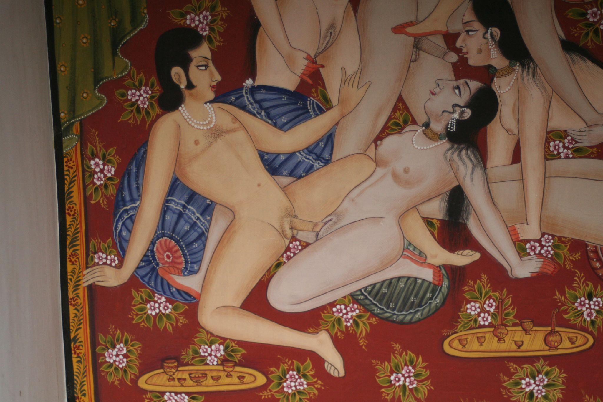 Kama Sutra Threesome Position