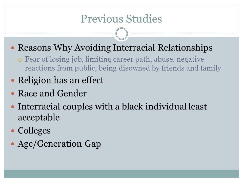 Sociology and interracial relationships