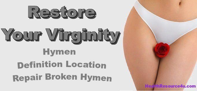 Breaking her virginity