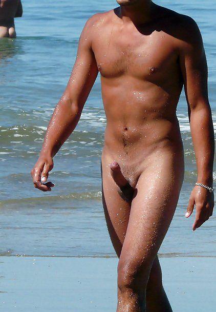 best of Beach gallery erection Nudist cam