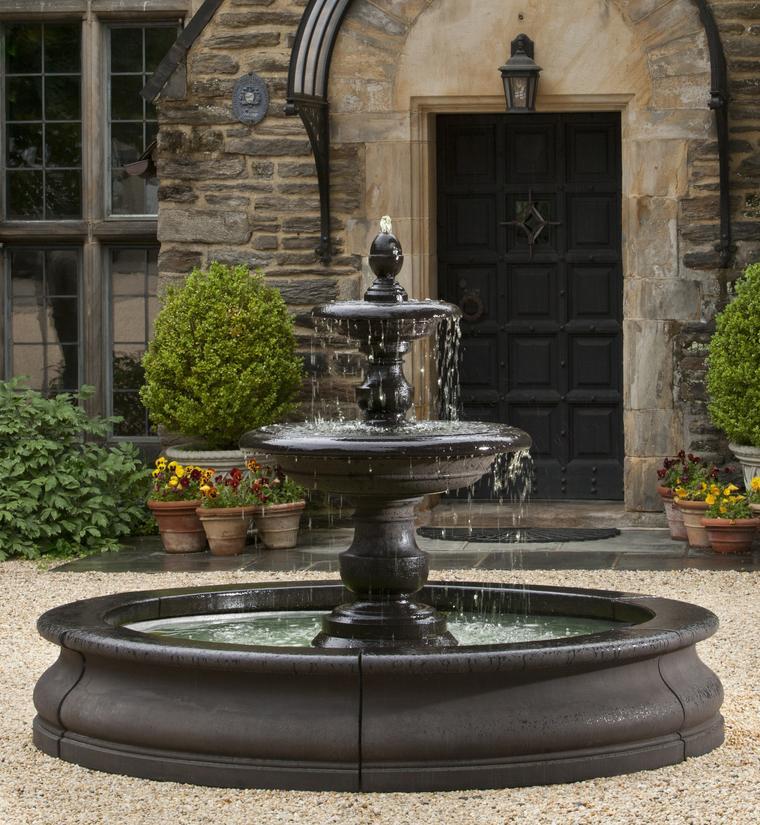 Asian outdoor water fountains for sale
