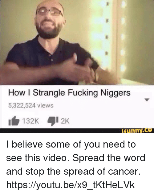 Fucking muslim nigger