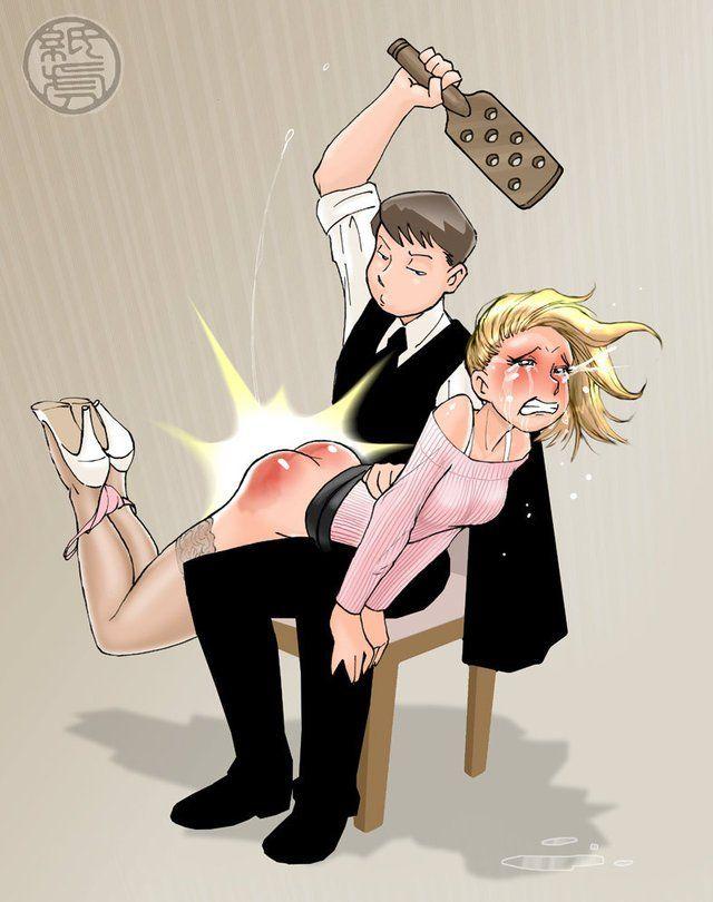 Hentai spanking cartoon - Porn archive.