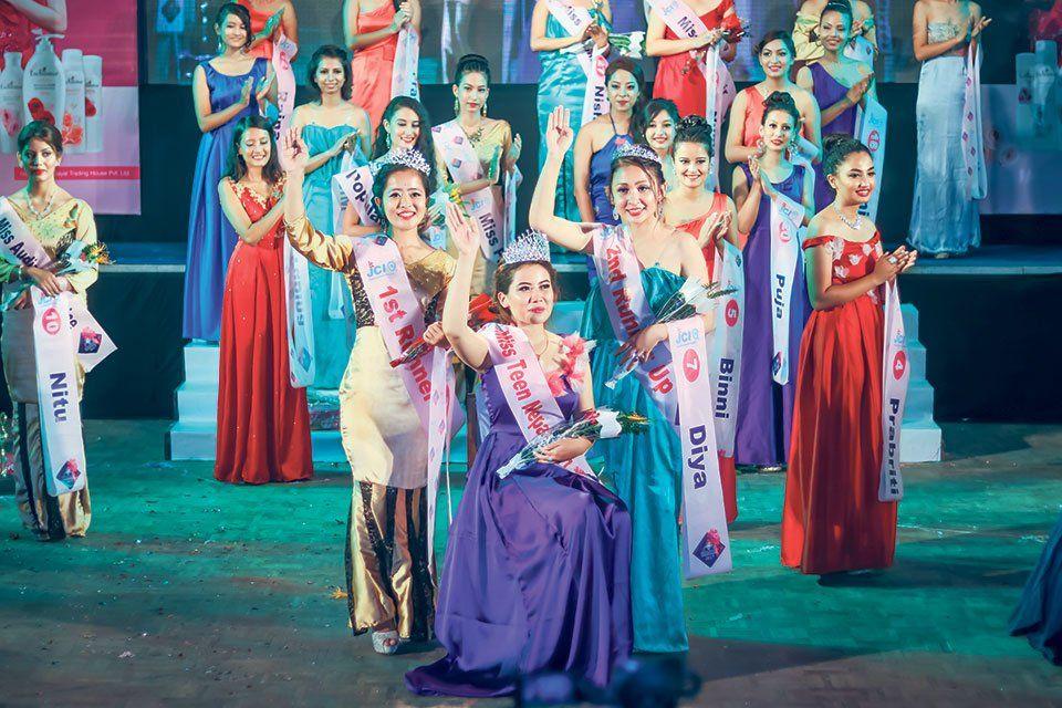 Miss teen nepal 2018
