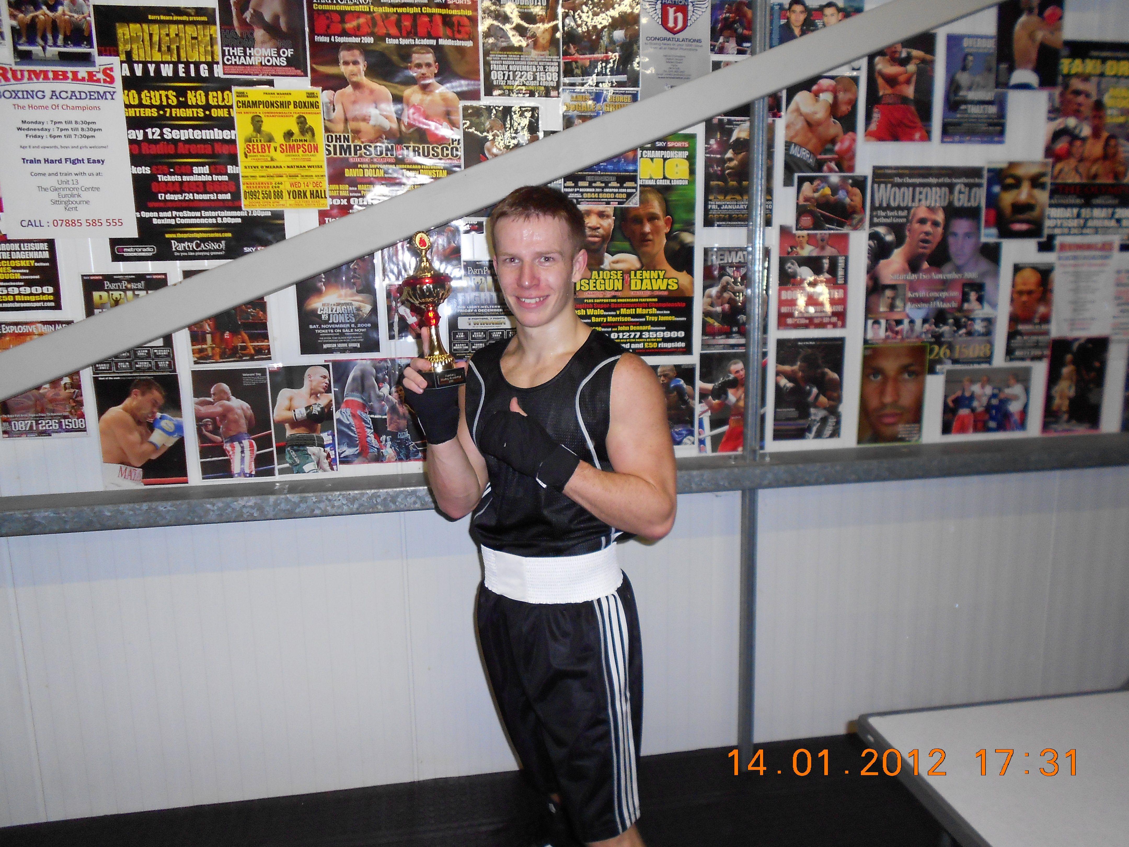 best of Boxing Ashford club amateur