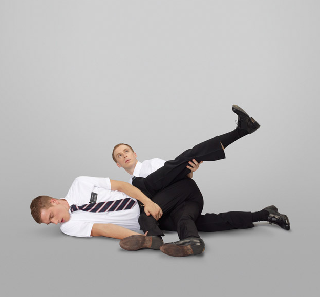 Illustrated missionary position