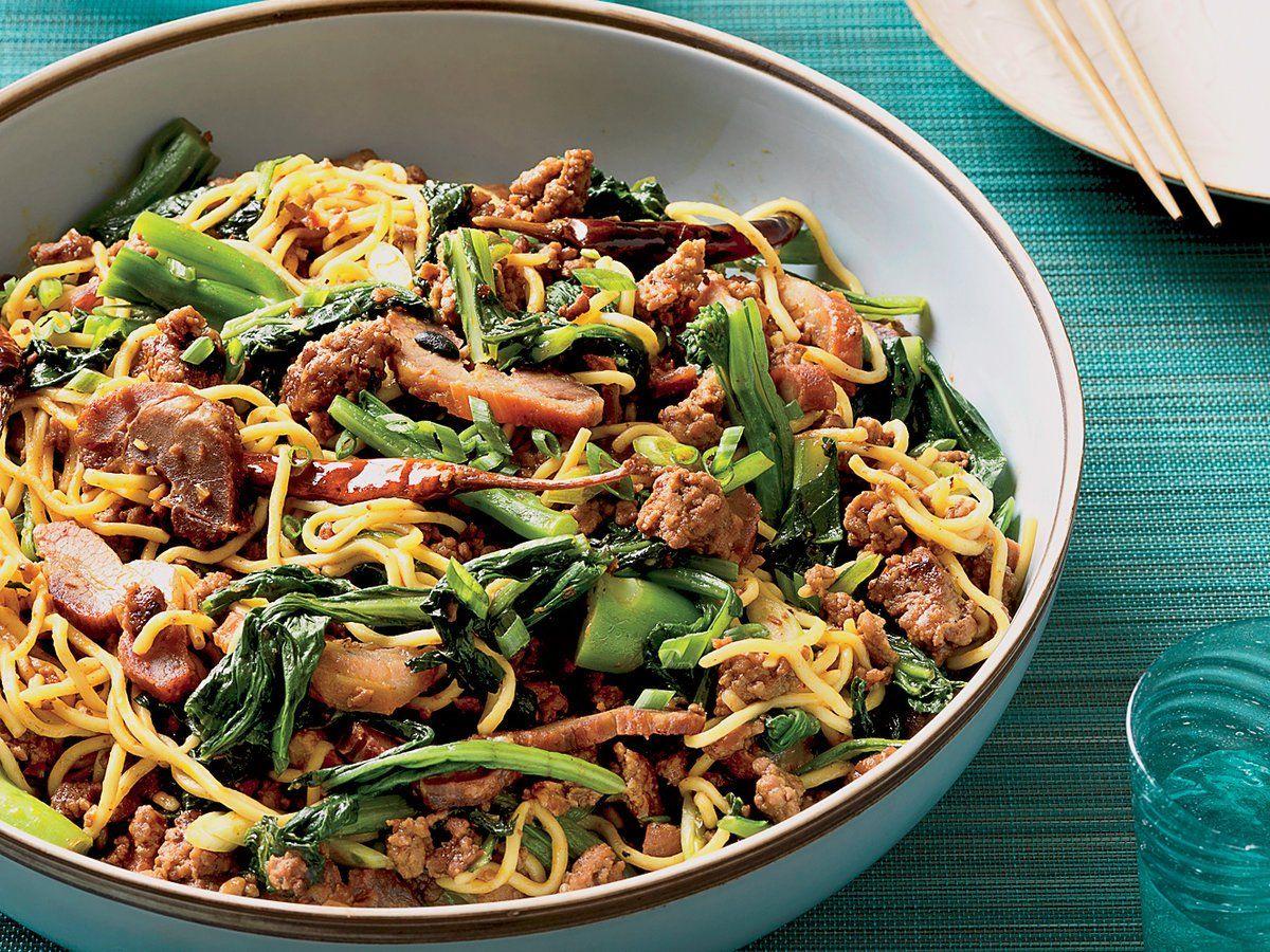 Asian recipes with noodles