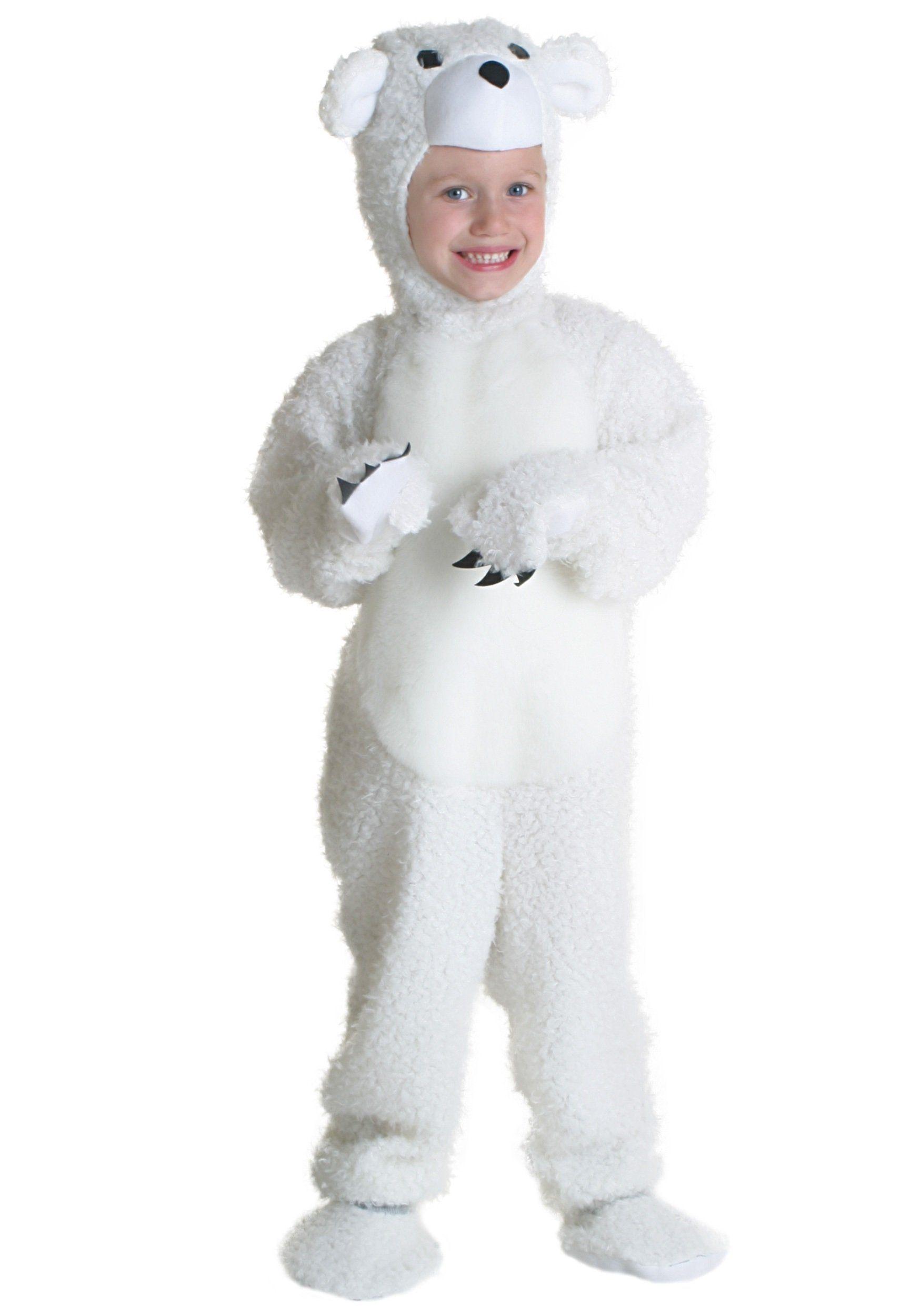 Adult bear costume polar