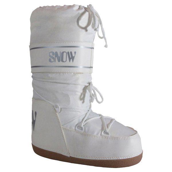 Adult boot snow