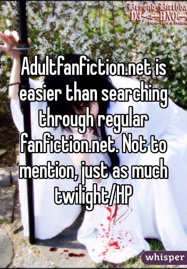 Adultfanfiction ne