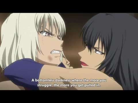 Anime lesbian wrestling