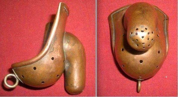 Antique masturbation device
