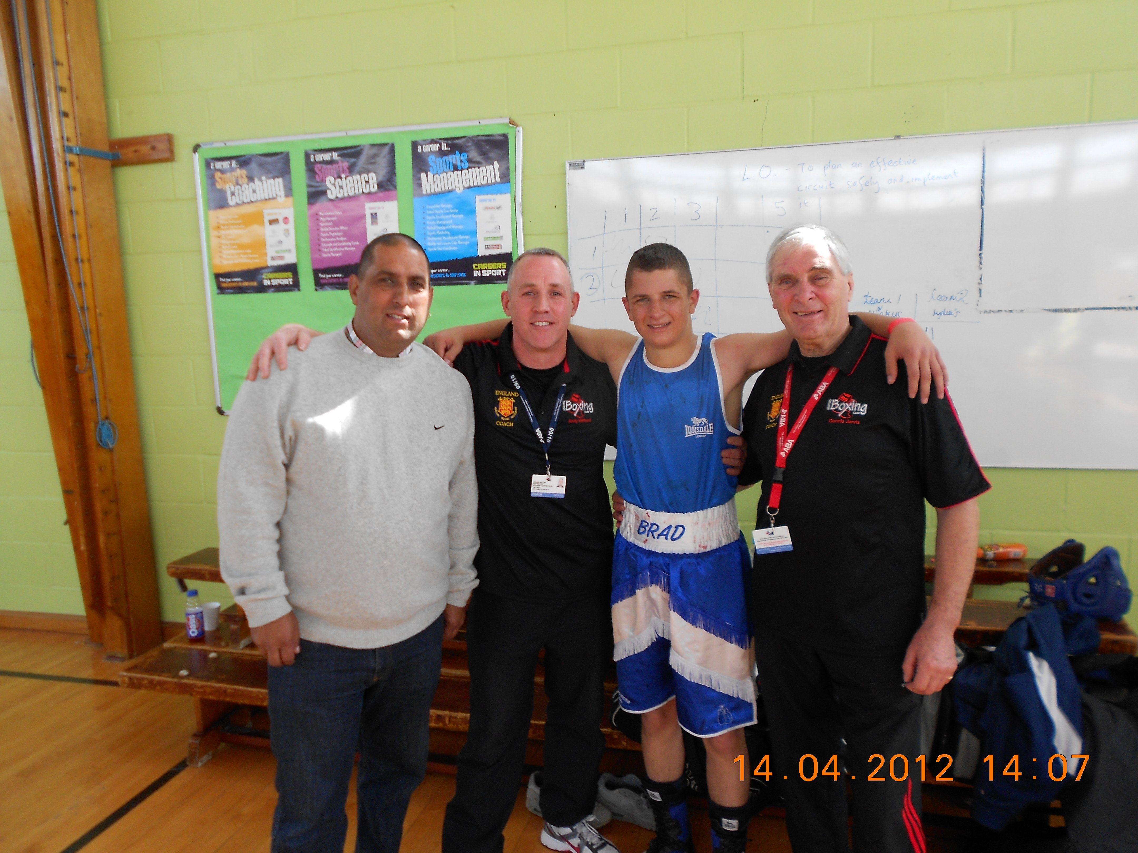 Ashford amateur boxing club