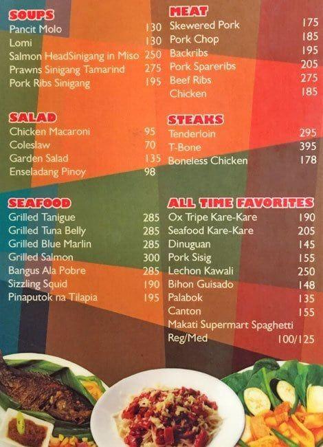 Grasshopper reccomend Asian cafe and grill menu