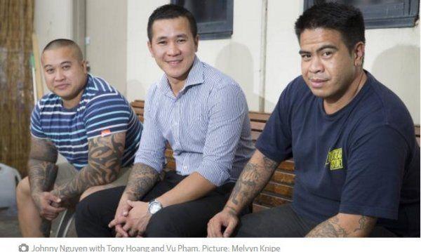 Bomber reccomend Asian gangs in prison