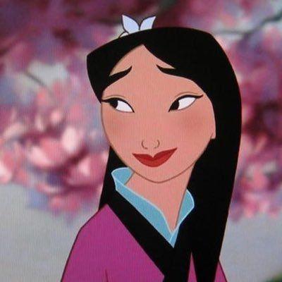Asian girl animation