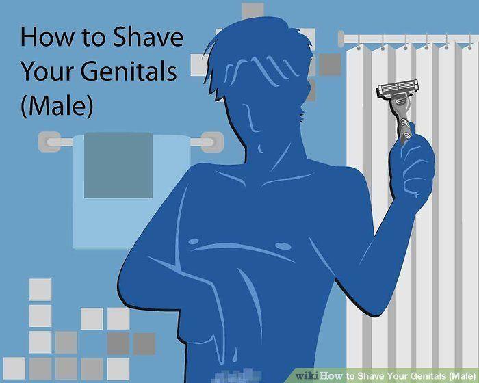 Cool ways to shave your penis