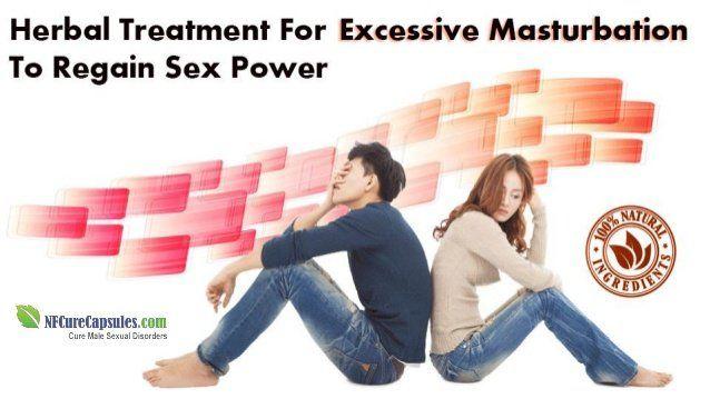 Excesive masturbation treatments  image