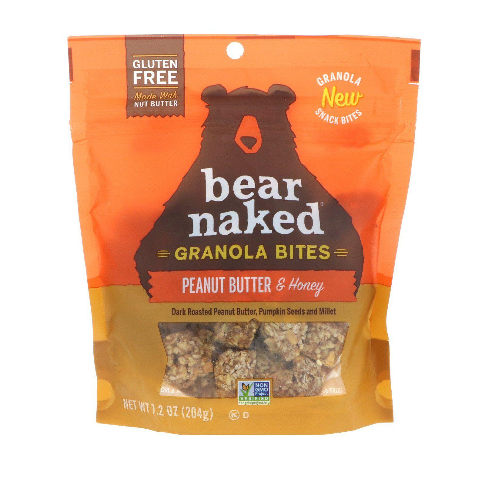 Bear naked granola history