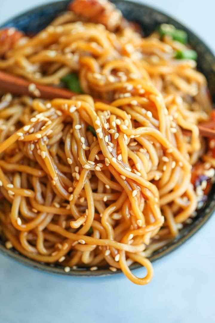 Winter reccomend Asian recipes with noodles