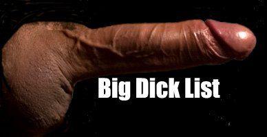best of Dick list Big