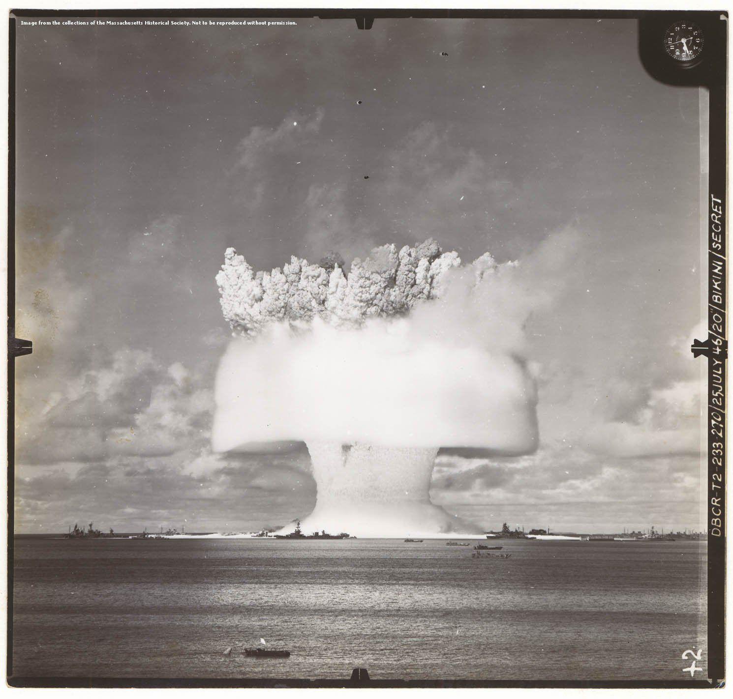 The S. reccomend Bikini atoll bomb testing
