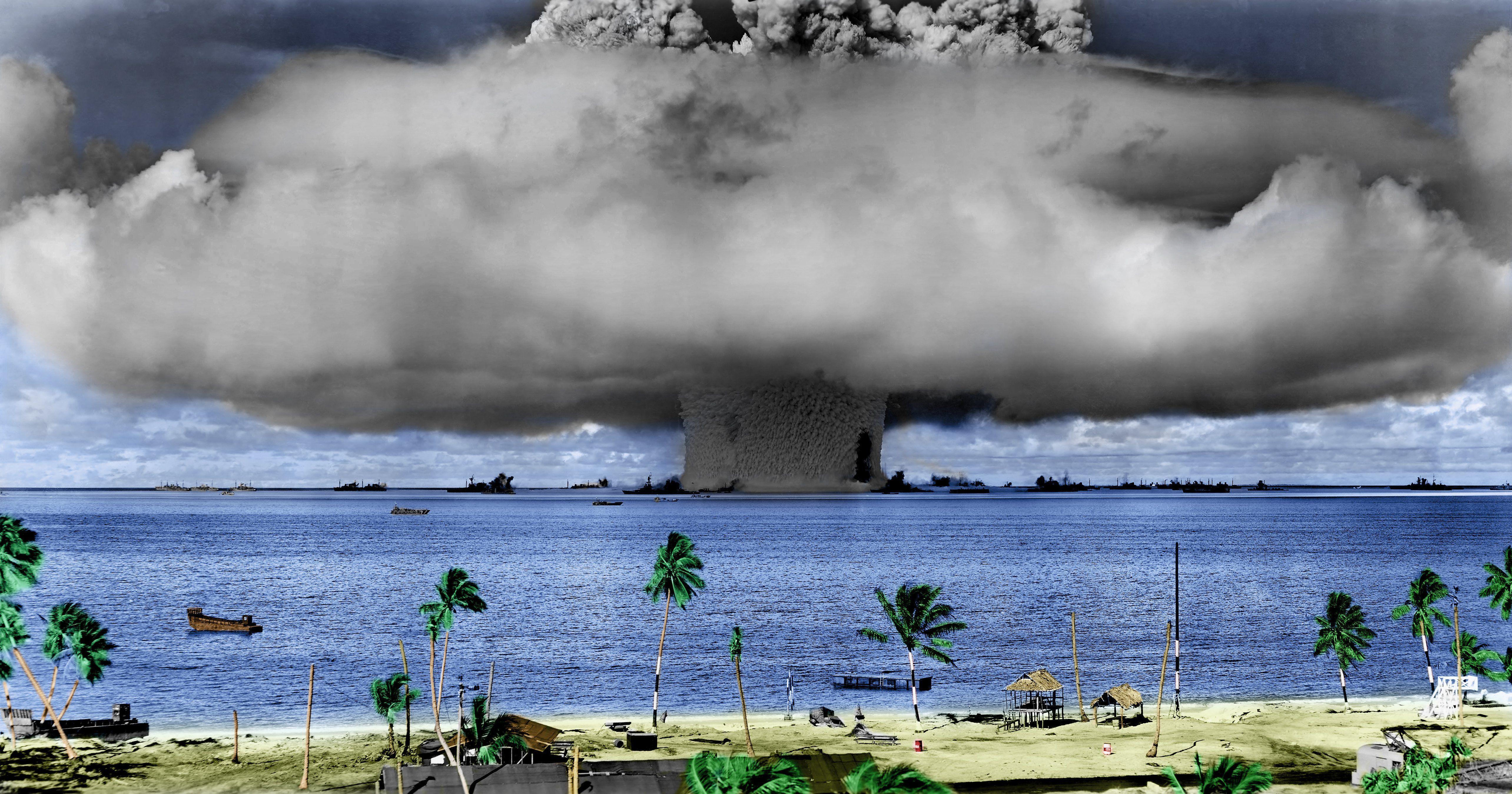 Catnip reccomend Bikini atoll bomb testing