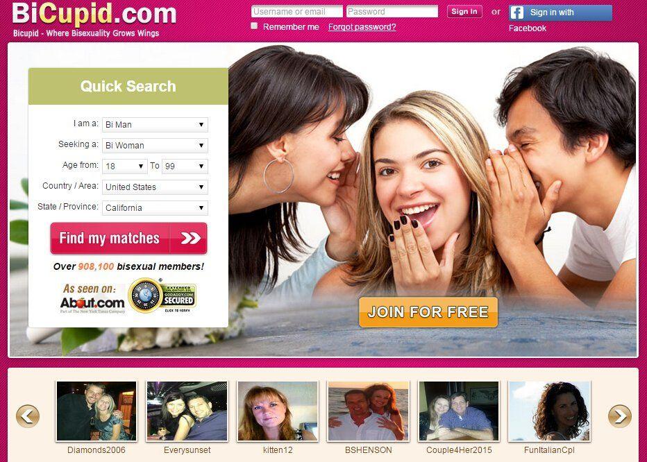 Bisexual dating free site