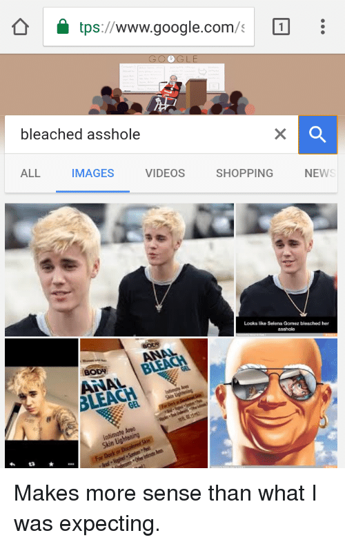 Young B. reccomend Bleaching asshole pics