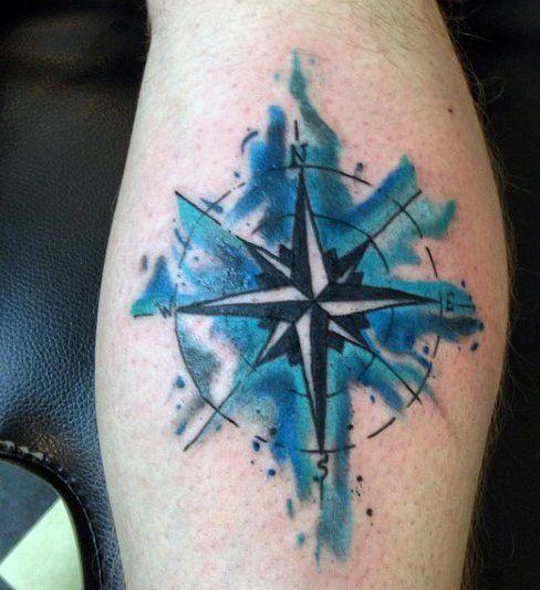 Blue nautical star lesbian