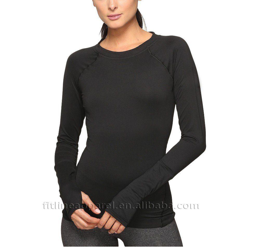 Lady L. reccomend Long sleeve tshirts with thumb holes