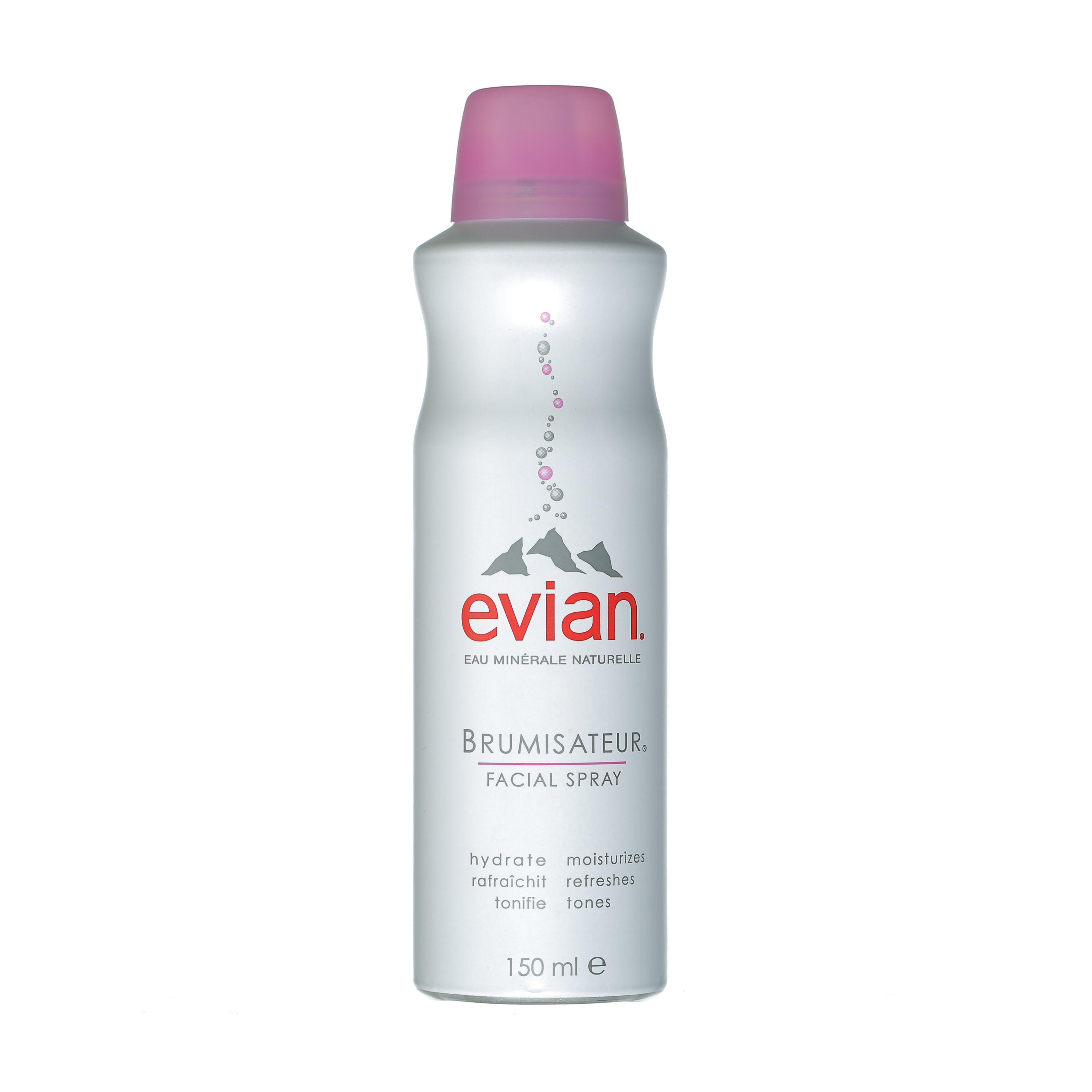 Barrel reccomend Evian brumisateur facial spray