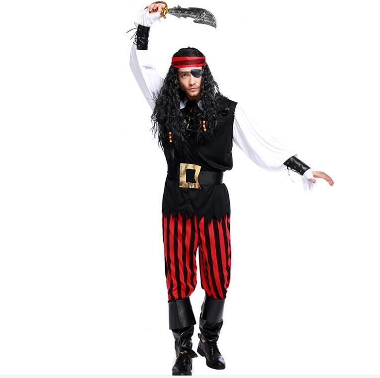 Captain jack sparrow prestige adult costume